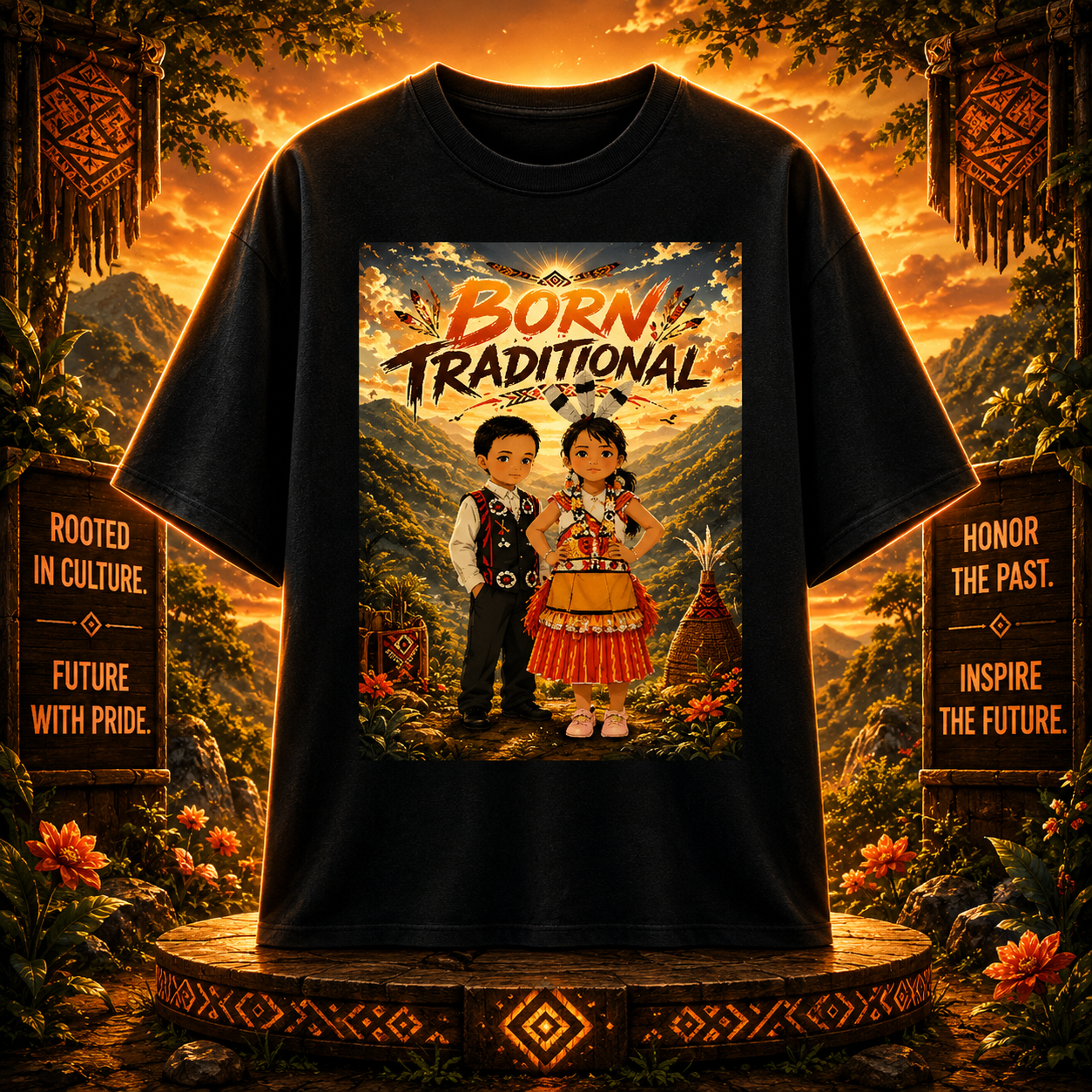 Born Traditional