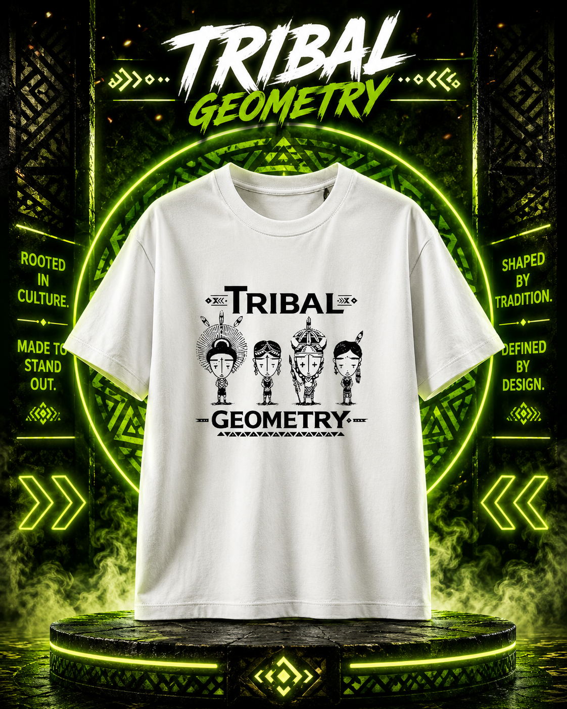 Tribal Geometry