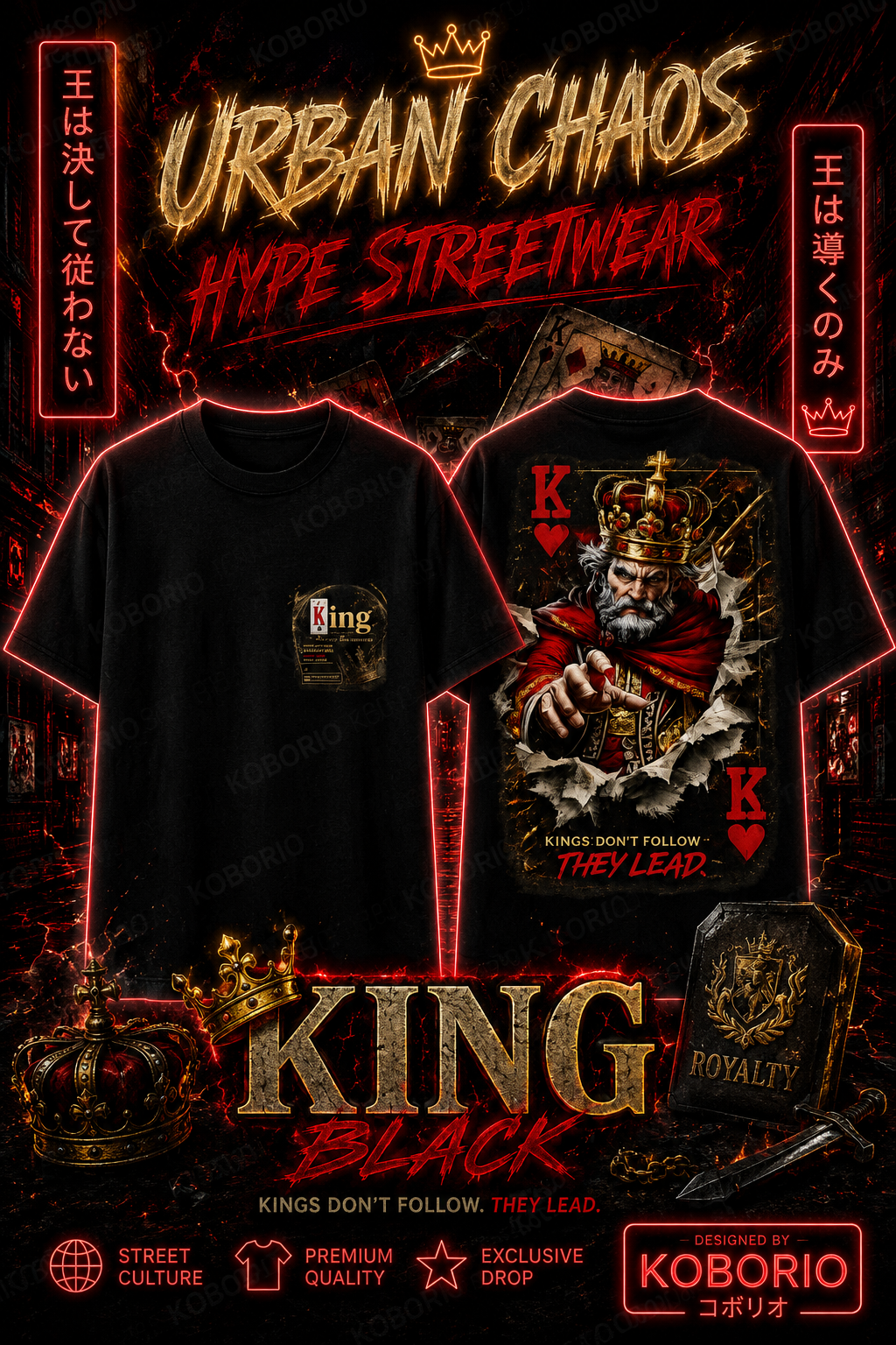 King Black
